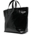 Bolso tote Karl Lagerfeld futuristic negro